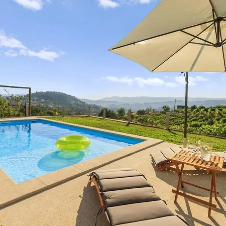 빌라 Casa Do Vito Couto (Viseu)